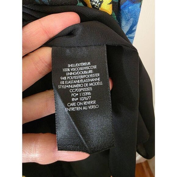 Alice + Olivia Floral Maxi Dress - Multicolor - Picture 8 of 13